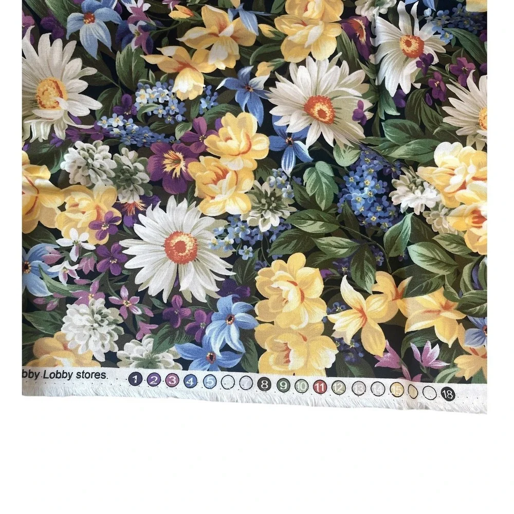 Hobby Lobby Cotton Fabric 1 Yard 44